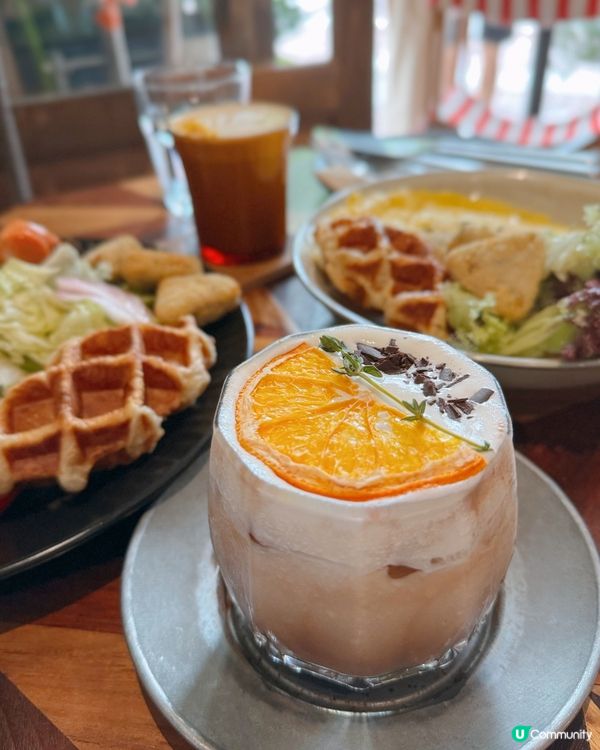 園林風屋邨Cafe🌵｜早餐打卡點