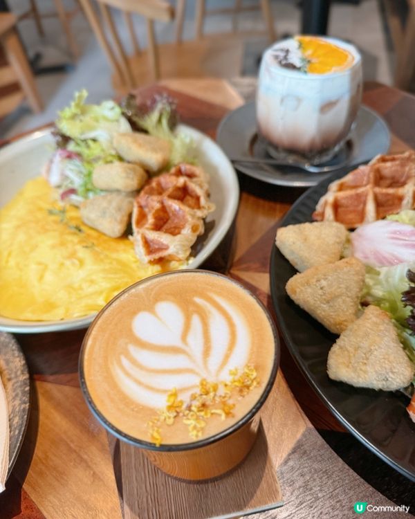 園林風屋邨Cafe🌵｜早餐打卡點