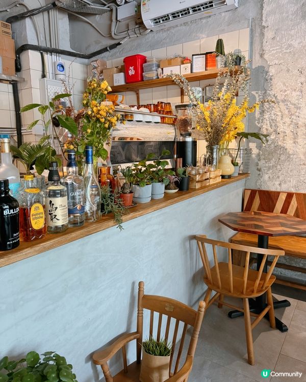 園林風屋邨Cafe🌵｜早餐打卡點