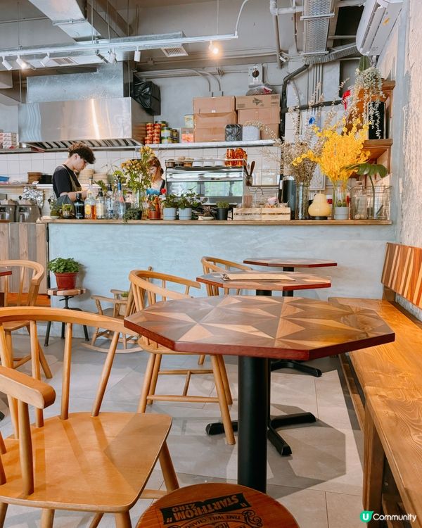 園林風屋邨Cafe🌵｜早餐打卡點