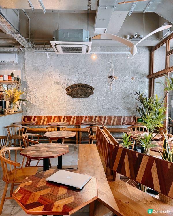 園林風屋邨Cafe🌵｜早餐打卡點