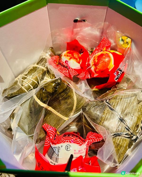 端午禮盒內藏蛋?🥚@博林天瑞喜來登酒店🫖天瑞軒