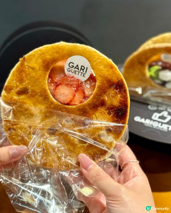 日本東京人氣甜品 圓形法式千層拿破崙🇯🇵🫶🏻