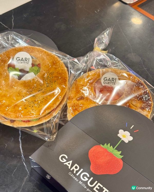 日本東京人氣甜品 圓形法式千層拿破崙🇯🇵🫶🏻