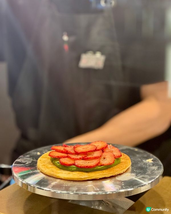 日本東京人氣甜品 圓形法式千層拿破崙🇯🇵🫶🏻