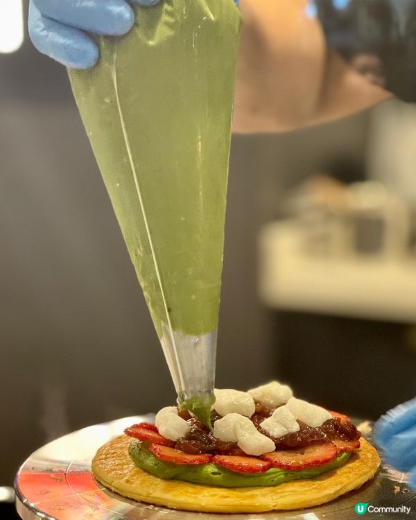 日本東京人氣甜品 圓形法式千層拿破崙🇯🇵🫶🏻