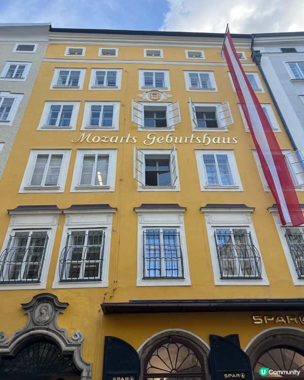 莫札特出生地