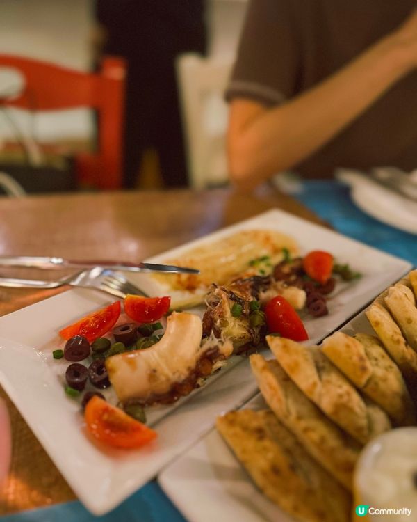 ✨灣仔充滿情調希臘菜餐廳