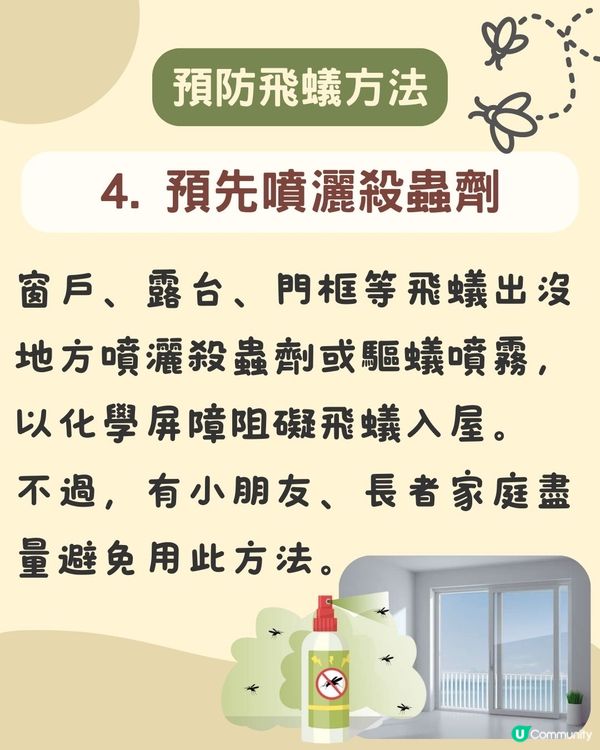 飛蟻變白蟻｜預防飛蟻｜最有效消滅飛蟻方法+ 6招預防飛蟻方法