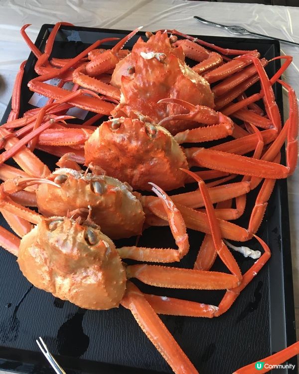 唔知食咁多長腳蟹 會唔會有長腿呢？