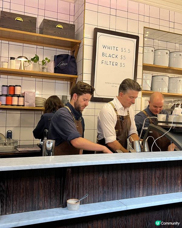 ᴘᴀᴛʀɪᴄɪᴀ🤍逼滿人嘅墨爾本coffee shop