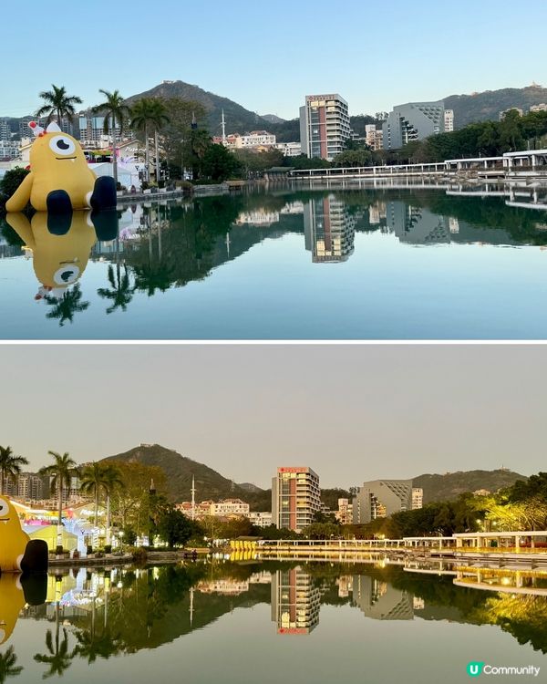 一出地鐵就可以見到嘅大海——大梅沙