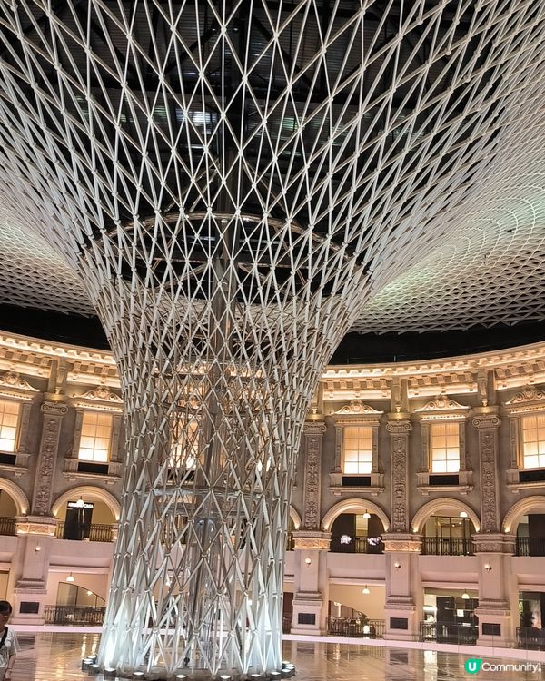 今日我地去羅浮宮😲，唔係法國果個呀😳😉