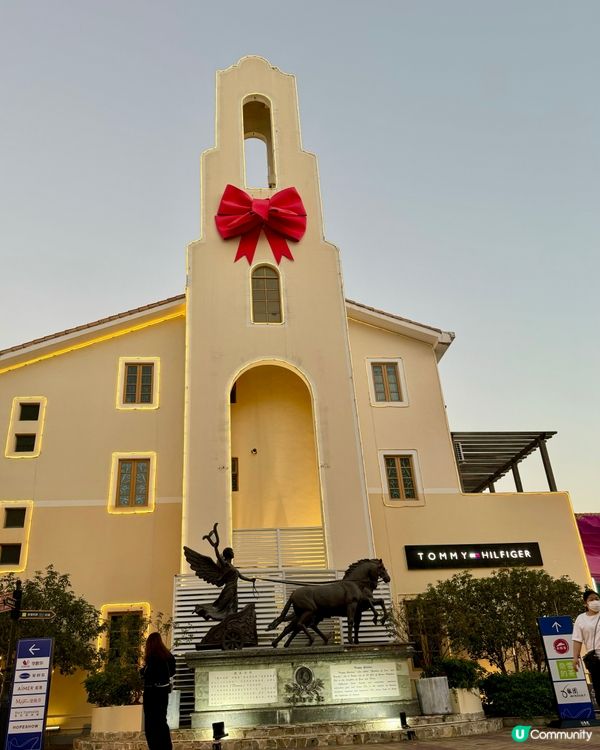 一出地鐵就可以見到嘅大海——大梅沙