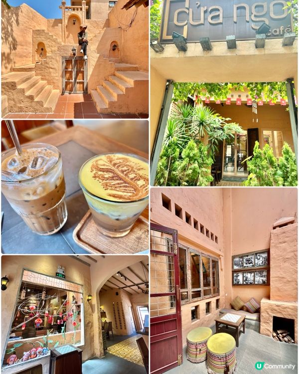 越南🇻🇳峴港 🕌摩洛哥風格coffee shop