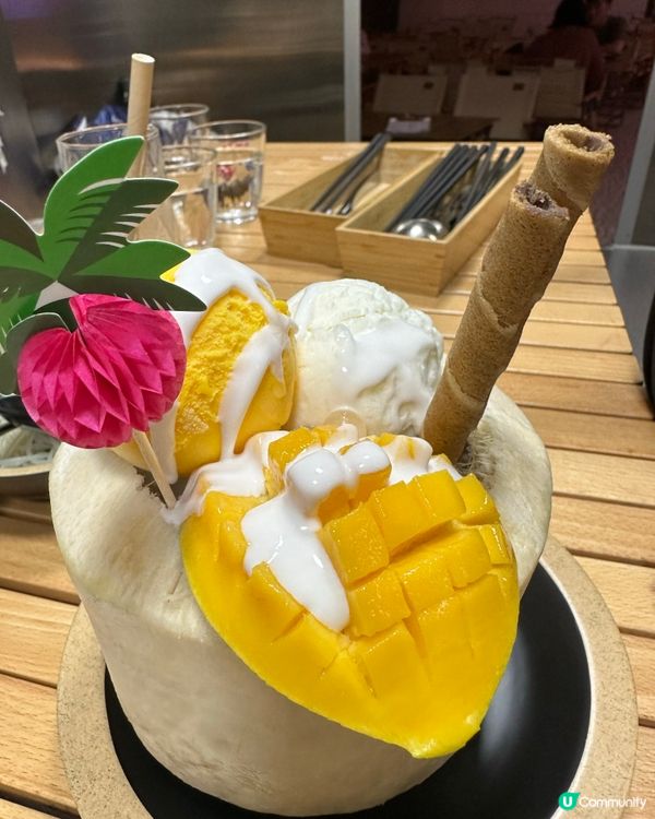 有驚喜！露營🏕️風泰國菜！