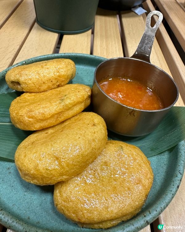 有驚喜！露營🏕️風泰國菜！