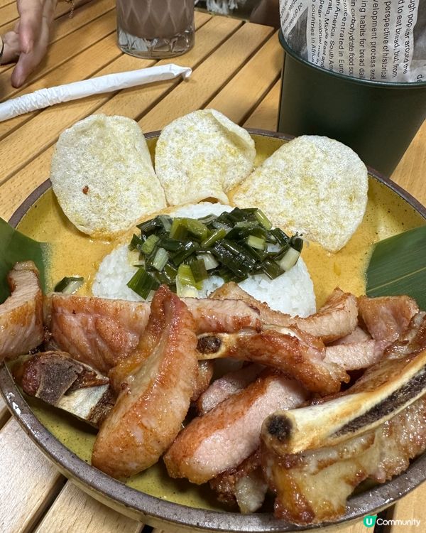 有驚喜！露營🏕️風泰國菜！