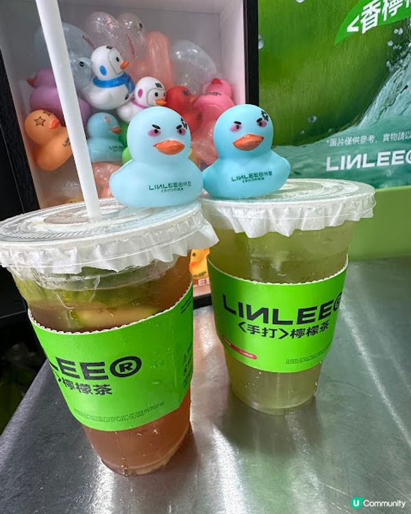 LINLEE手打檸檬茶
