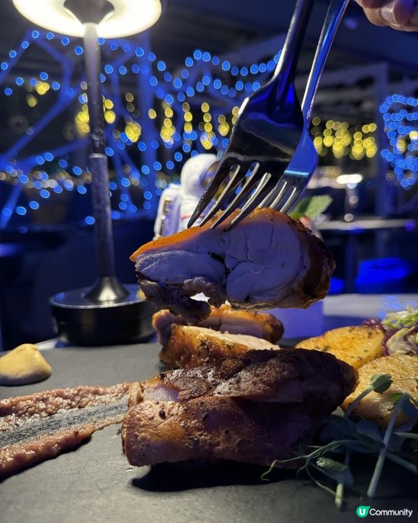 尖沙咀打卡星空主題餐廳•拍拖好去處 