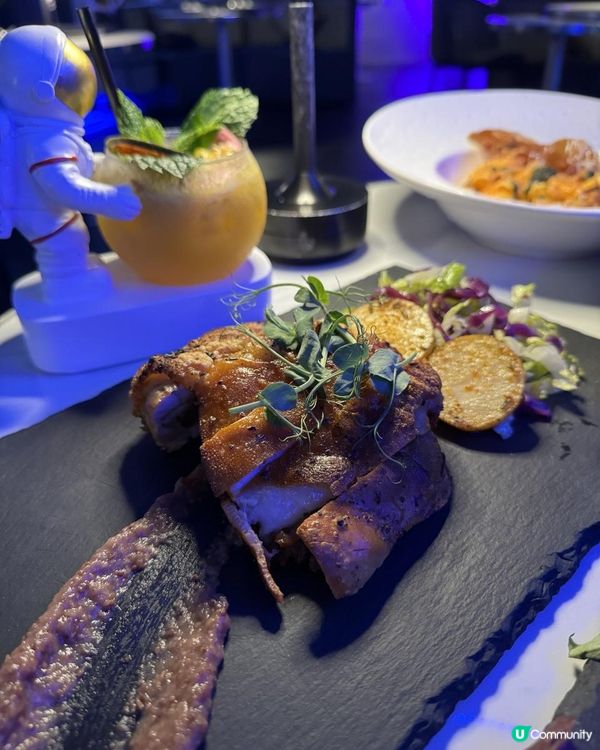 尖沙咀打卡星空主題餐廳•拍拖好去處 