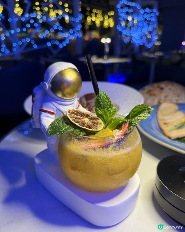 尖沙咀打卡星空主題餐廳•拍拖好去處 