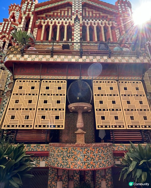 好有特色嘅高第建築