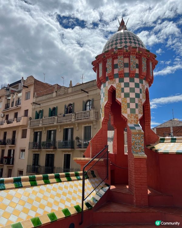 好有特色嘅高第建築