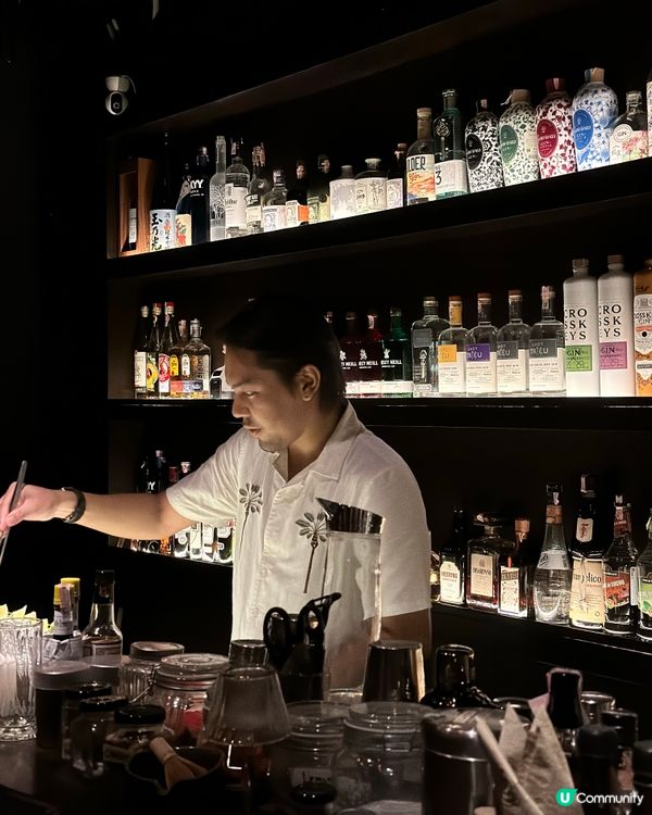 清邁Hidden Bar😌