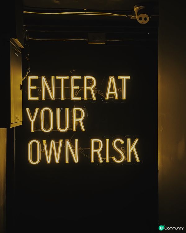 清邁Hidden Bar😌