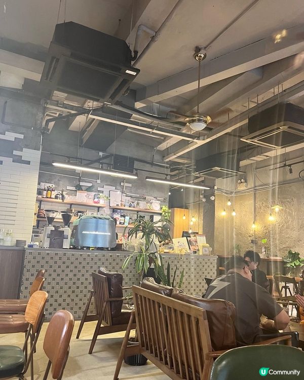 🌟必試pancake！灣仔水泥風文青cafe