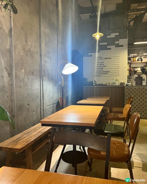 🌟必試pancake！灣仔水泥風文青cafe