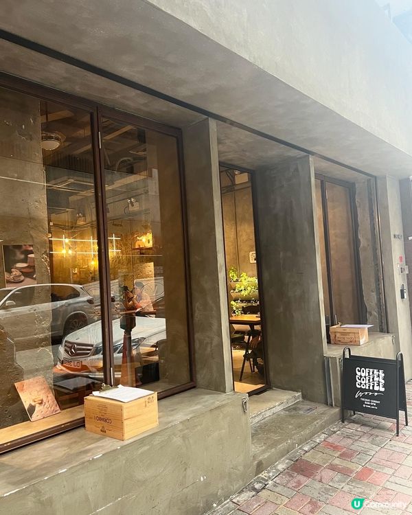 🌟必試pancake！灣仔水泥風文青cafe