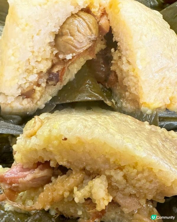 美食篇 - 奇華餅家【韓式人蔘雞粽】創新滋味賀端陽！