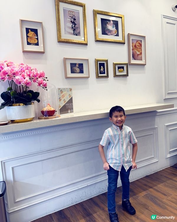 九龍城著名蛋糕店