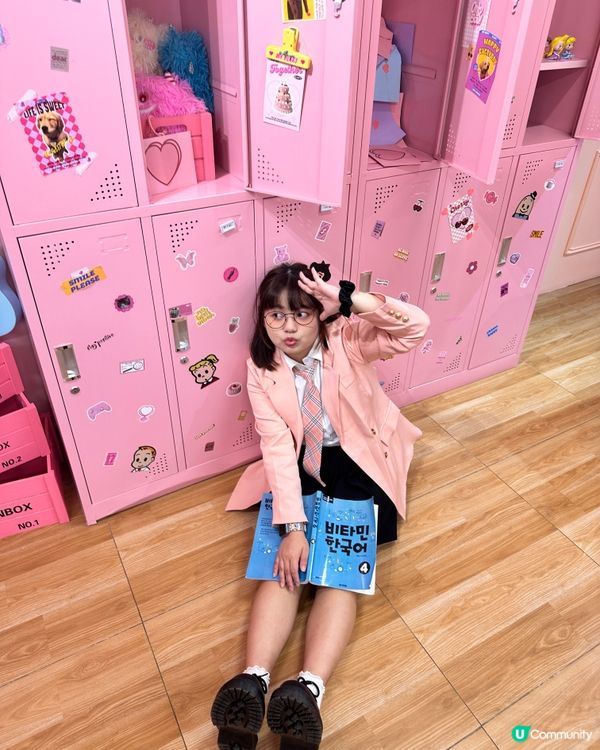 [觀塘好去處•韓式校服體驗館•idolschool]