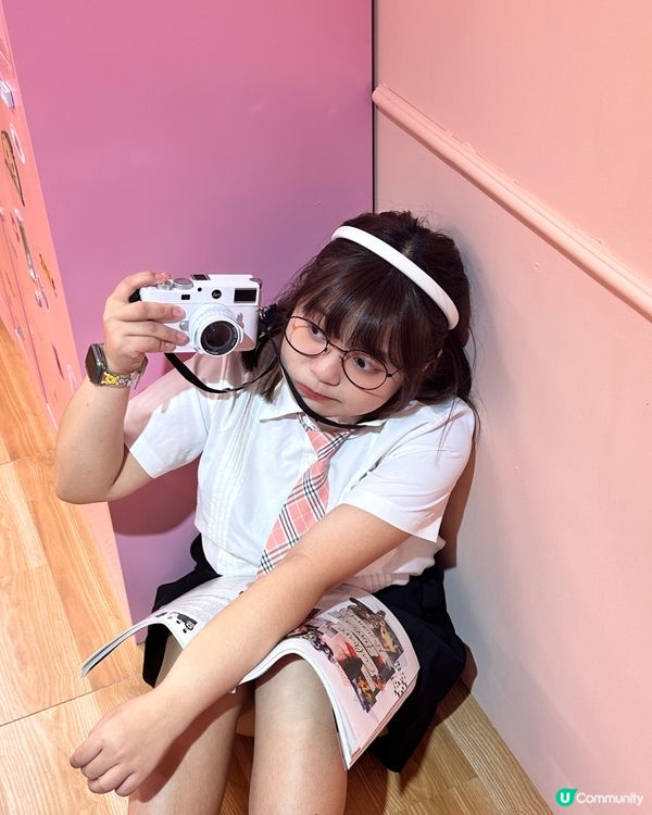 [觀塘好去處•韓式校服體驗館•idolschool]