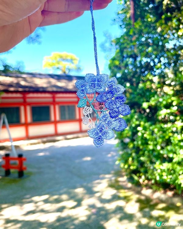 🇯🇵6月限定繡球花の御守 | 打卡攻略