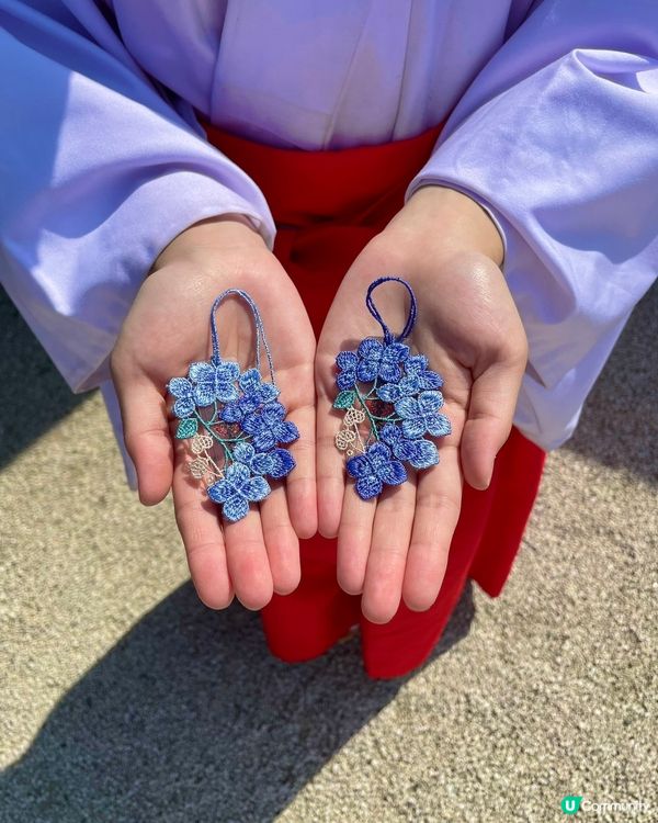 🇯🇵6月限定繡球花の御守 | 打卡攻略