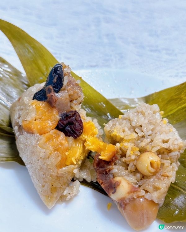 潮州粽禮盒裝•優惠價$138六隻