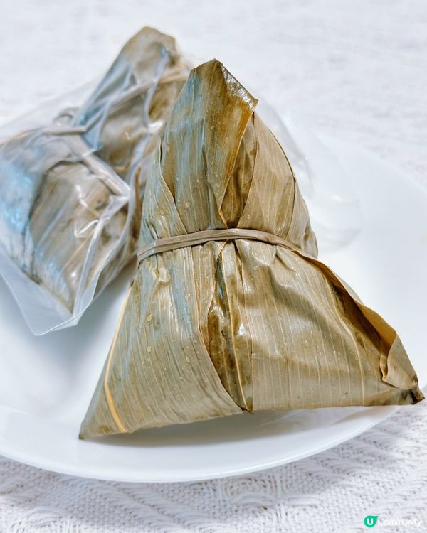 潮州粽禮盒裝•優惠價$138六隻