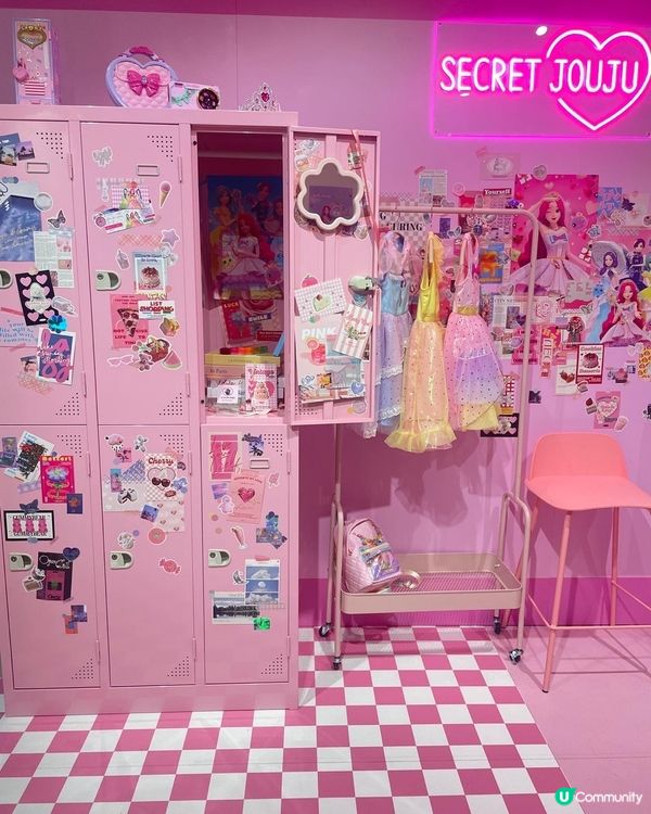 Knotted x Secret Jouju Pop-up