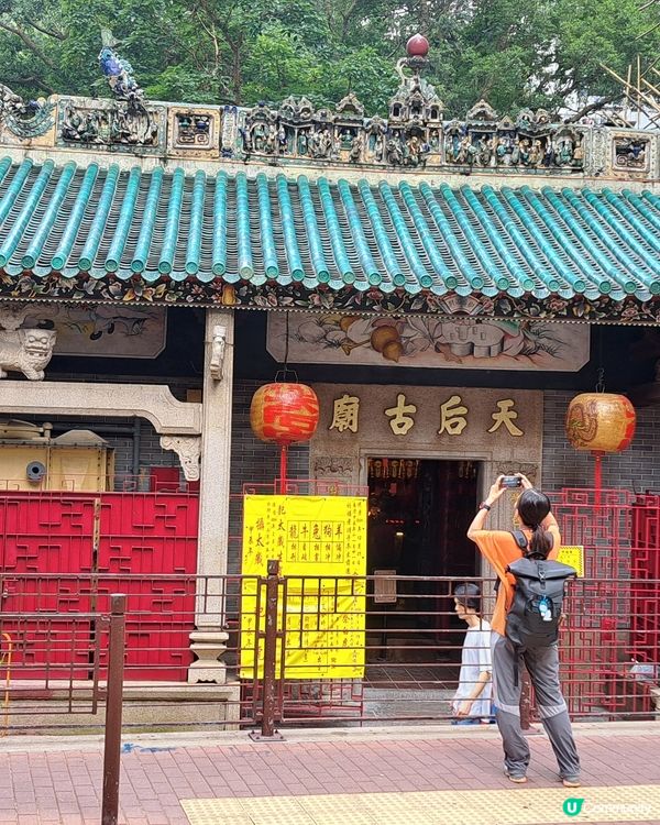 香港盛產花崗岩成為廟宇之主要建材