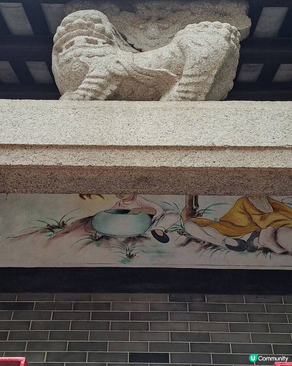 香港盛產花崗岩成為廟宇之主要建材