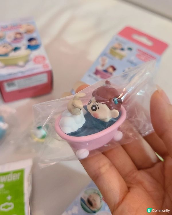 精美卡通沐浴鹽