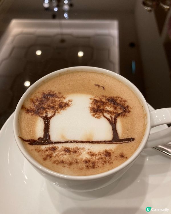 St Regis 手調 cappuccino 