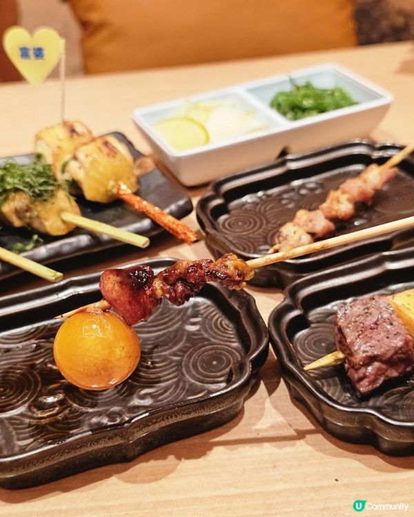 📍深圳必吃！深圳燒鳥界天花板 - 烏君燒鳥🏮