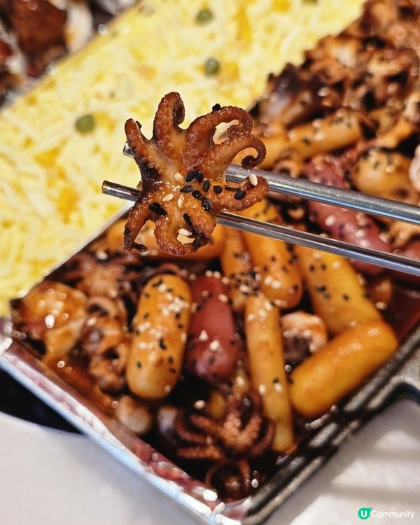 📍深圳必吃！瀑布芝士～韓客萊。芝士排骨🍖