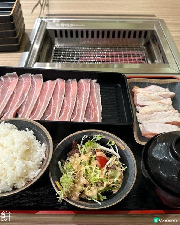 食在觀塘 | 新齋橋 | 燒肉套餐加一元換購雞腿肉