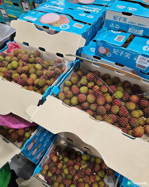 山姆🥭時令水果合集